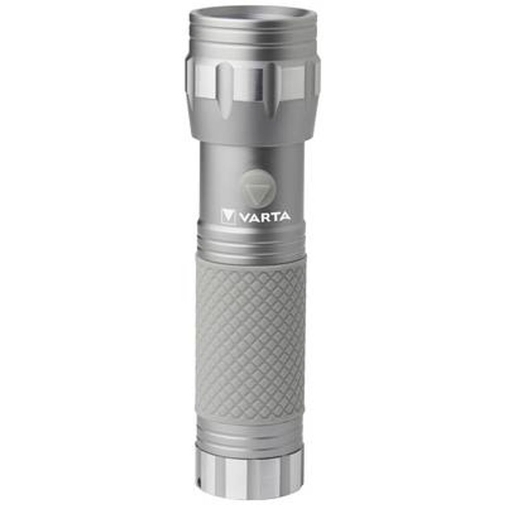 Varta UV-LED-Taschenlampe – Silber