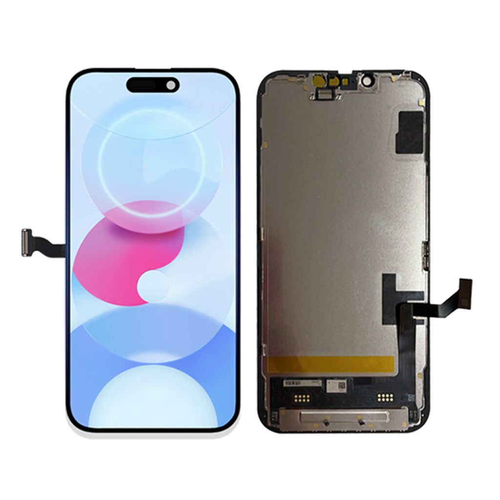 iPhone 17e/16e Soft OLED Näyttö – JK Premium