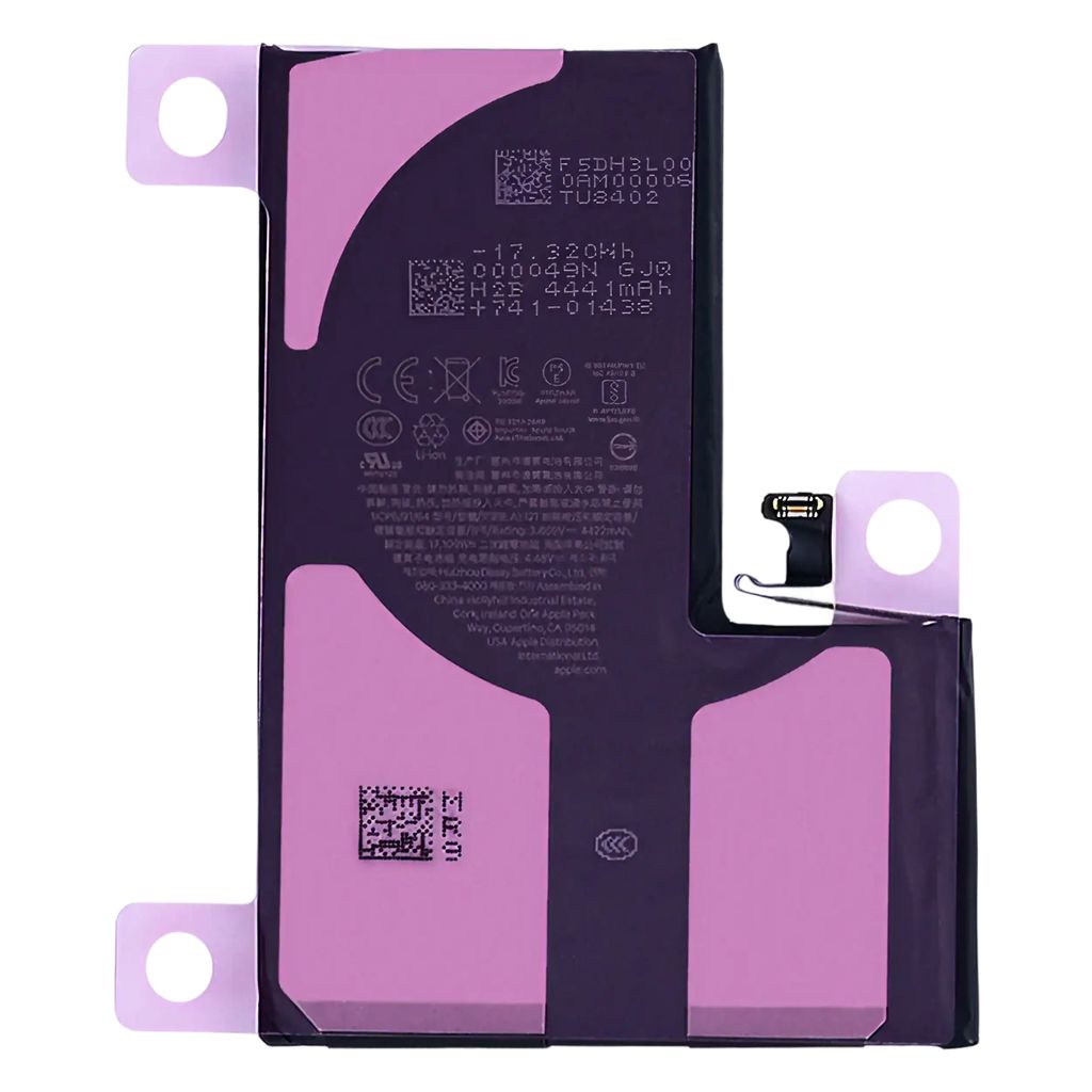 iPhone 15 Pro Max Original Batteri - Äkta Ny