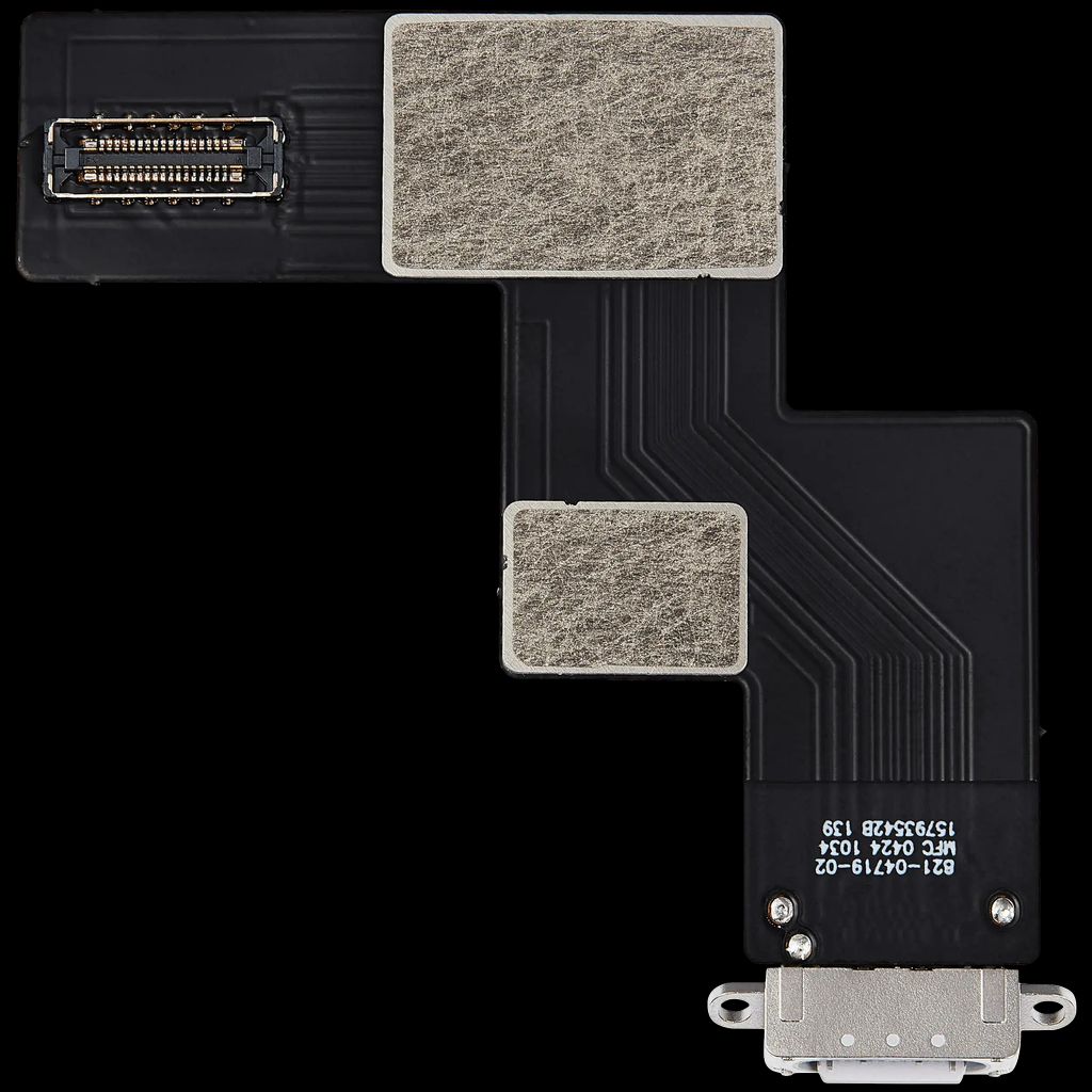 Apple iPad Air 13" 6th Gen (2024) Laddkontakt Flexkabel - Lila