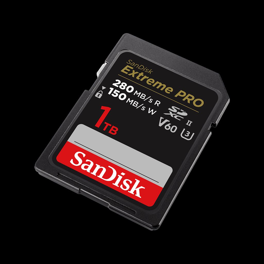 SanDisk Extreme PRO SDXC UHS-II Speicherkarte – 1 TB