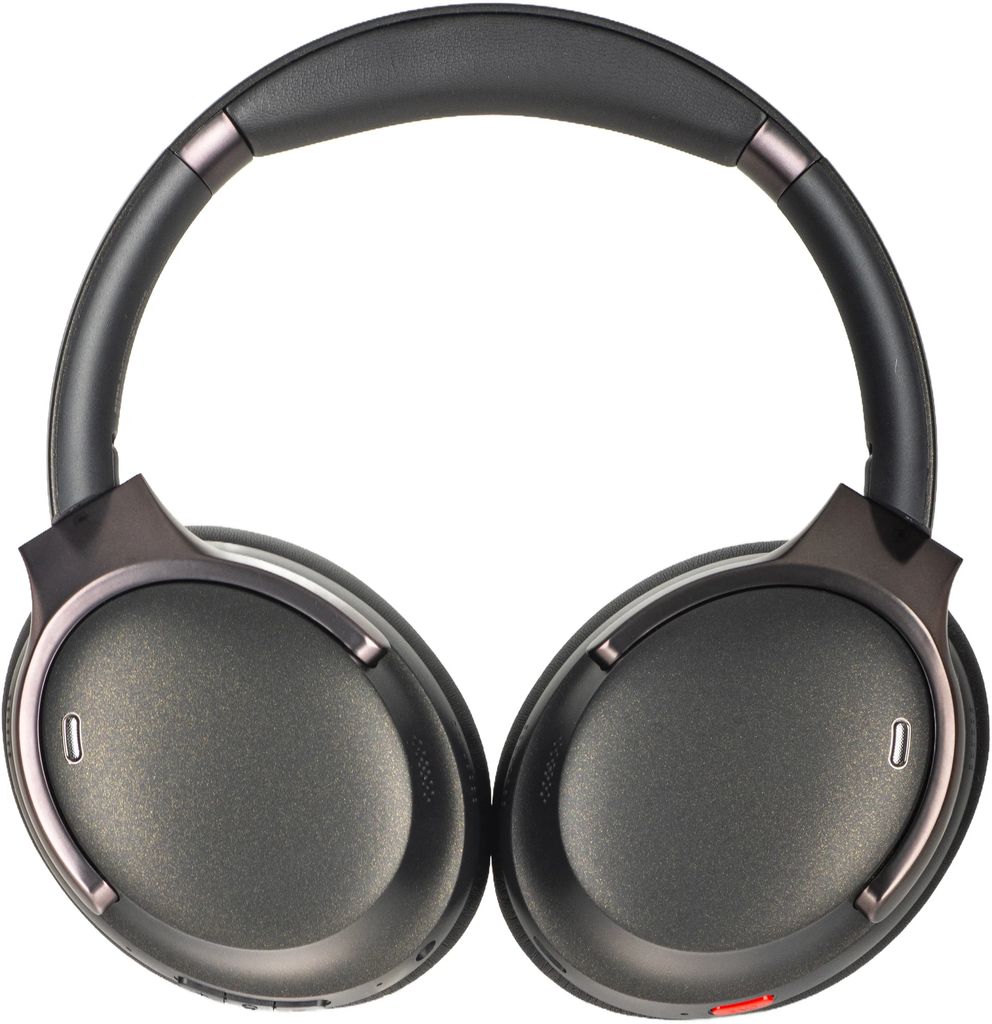 Monster QuiteFit V3 Bluetooth-høretelefonerr med ANC - Sort