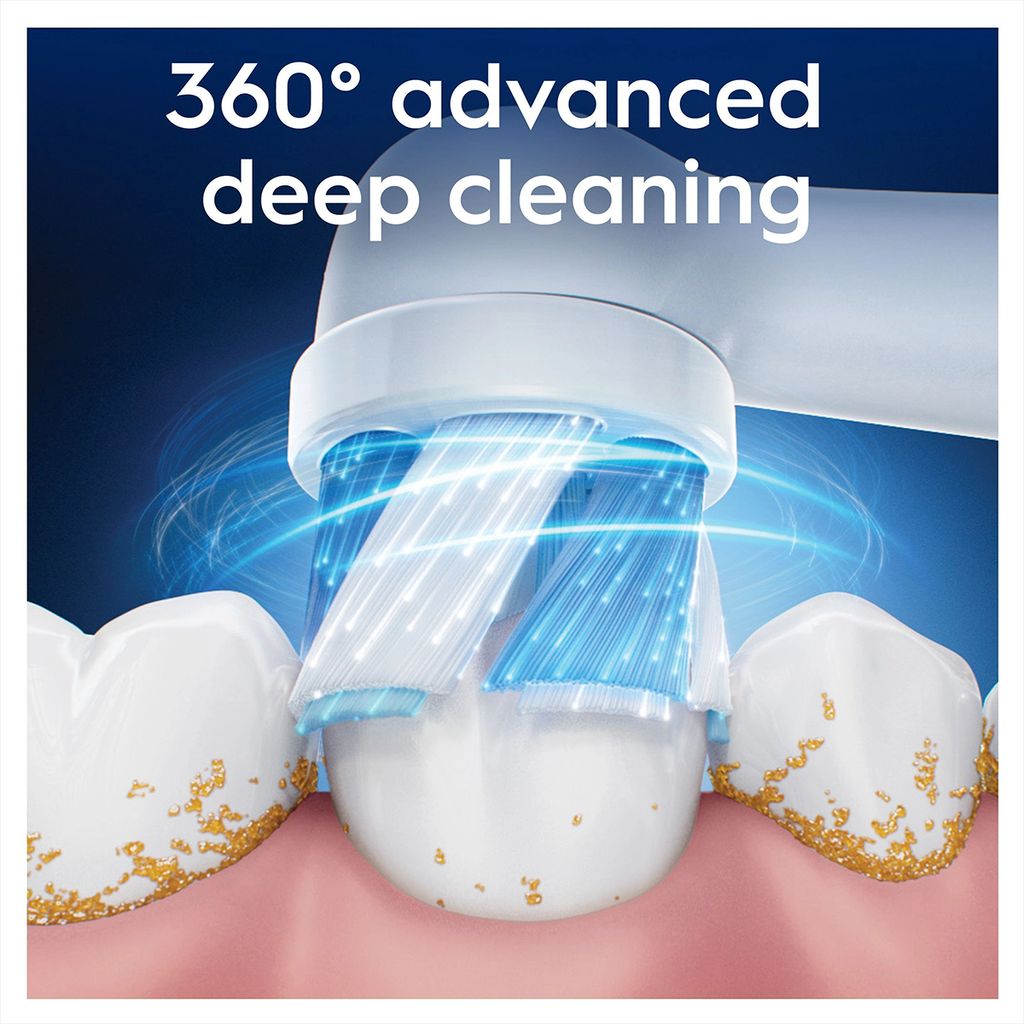 Oral-B Sonic iO Ultimate Clean -harjaspää, 4 kpl - Valkoinen