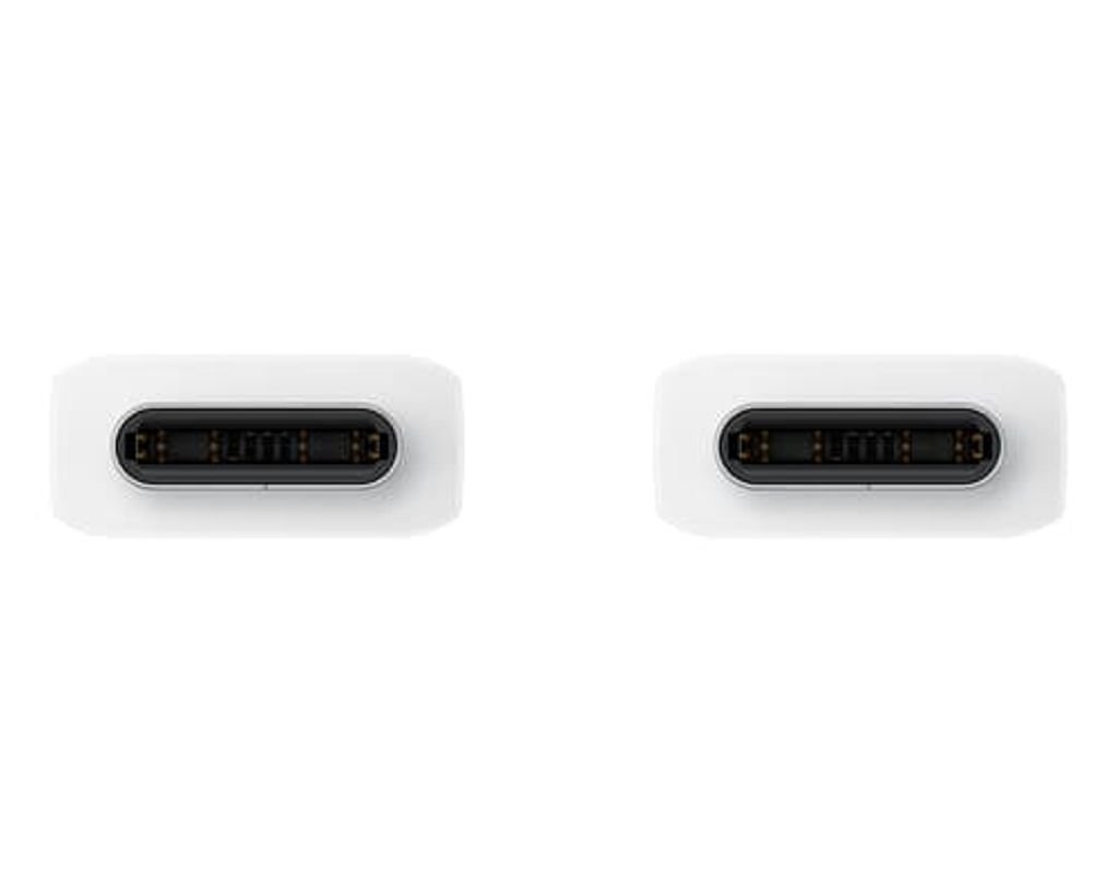 Samsung USB-C - USB-C -kaapeli 3A 60W 1.8m - Valkoinen