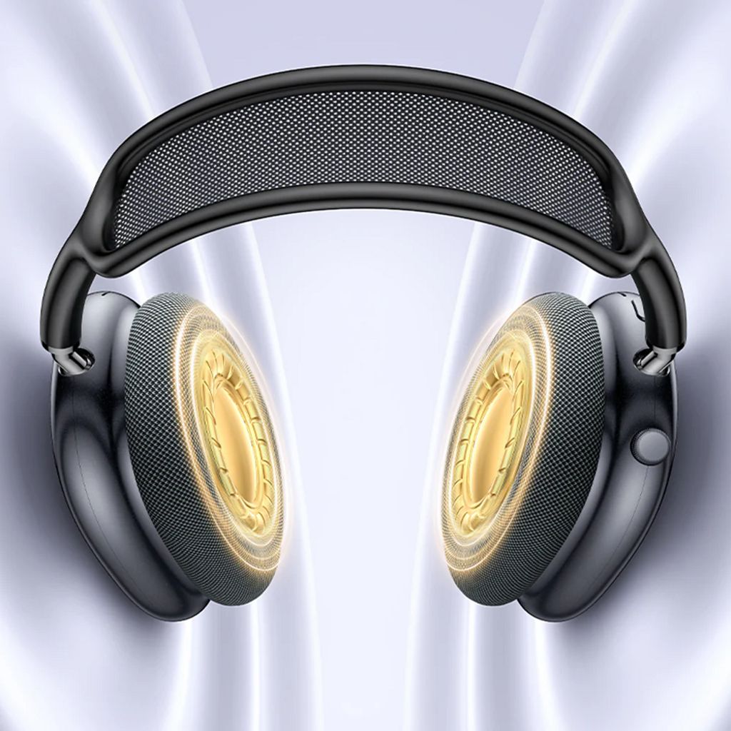 Yesido Bluetooth høretelefoner over-ear – sort