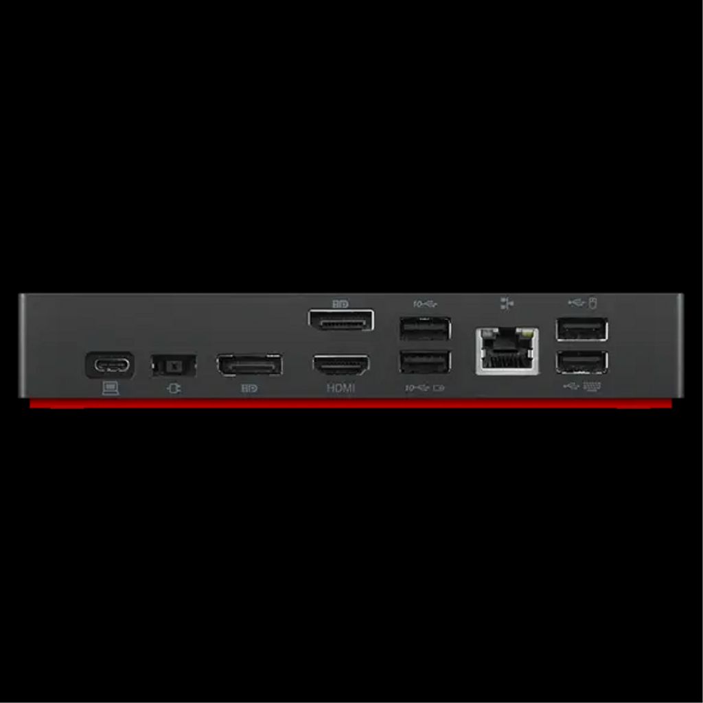 Lenovo ThinkPad Universal USB-C Dock 135W (med nätadapter)