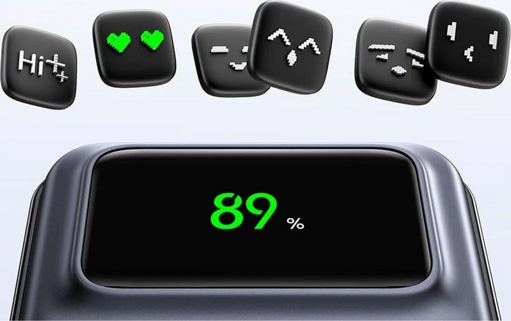 UGREEN PB571 Uno Magnetisk Powerbank 5000 mAh – 20W + Trådløs Opladning - Grå