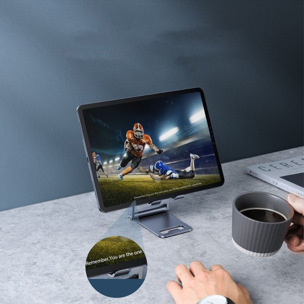 UGREEN LP263 sammenleggbart telefonstativ for smarttelefon/nettbrett - grå