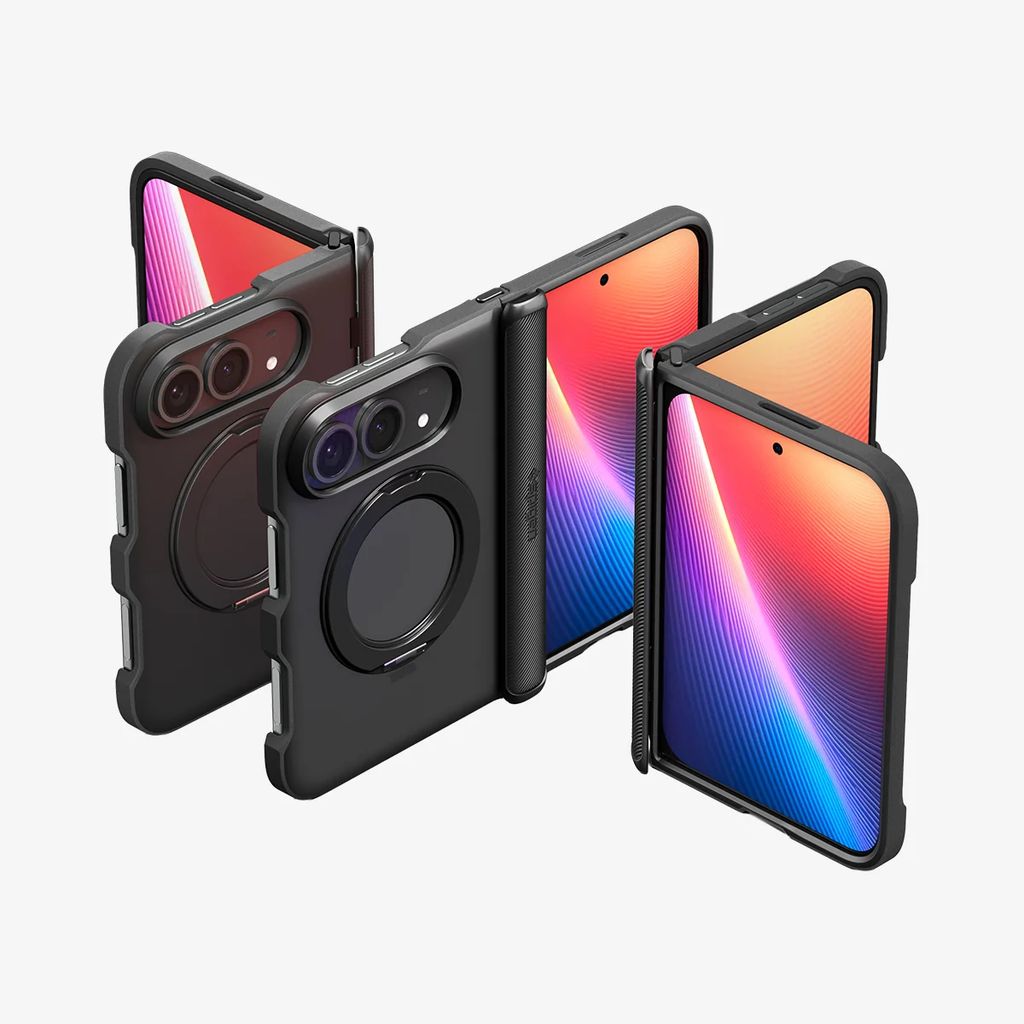 Spigen Slim Armor Pro S MagFit Skal till iPhone Duo - Svart