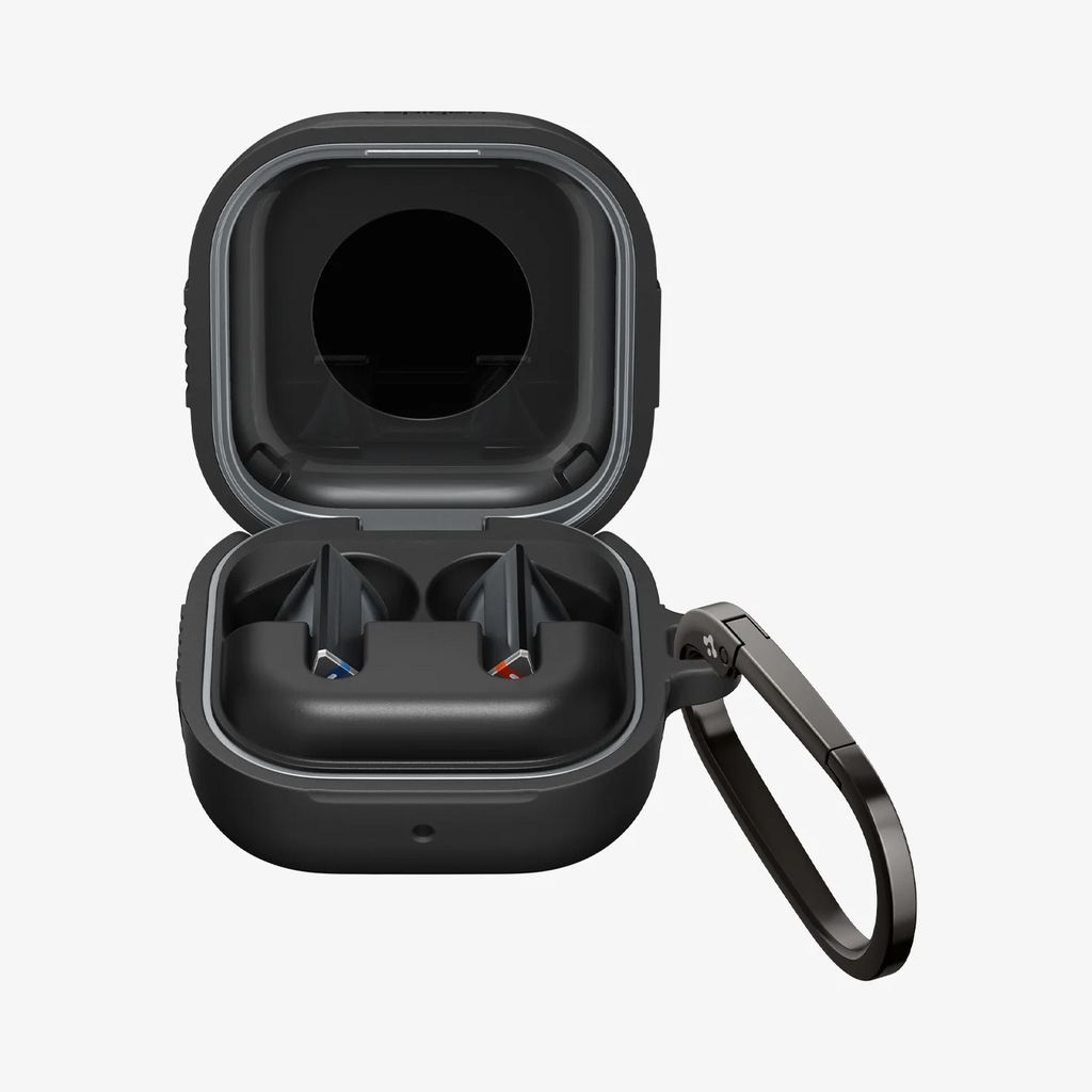 Spigen Rugged Armor Skal til Samsung Galaxy Buds4/4 Pro – Svart