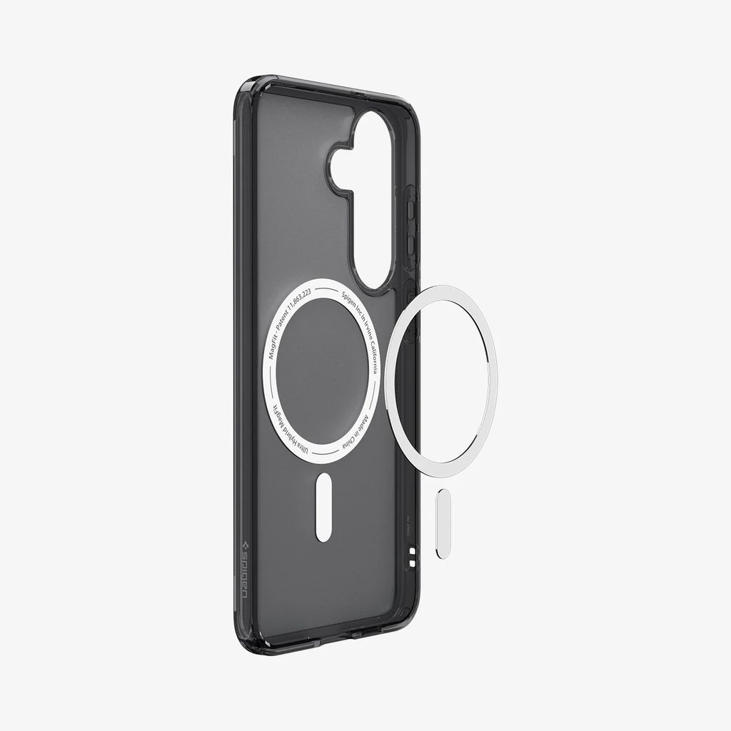 Spigen Ultra Hybrid MagSafe Skal till Samsung Galaxy S26 FE - Frost Black