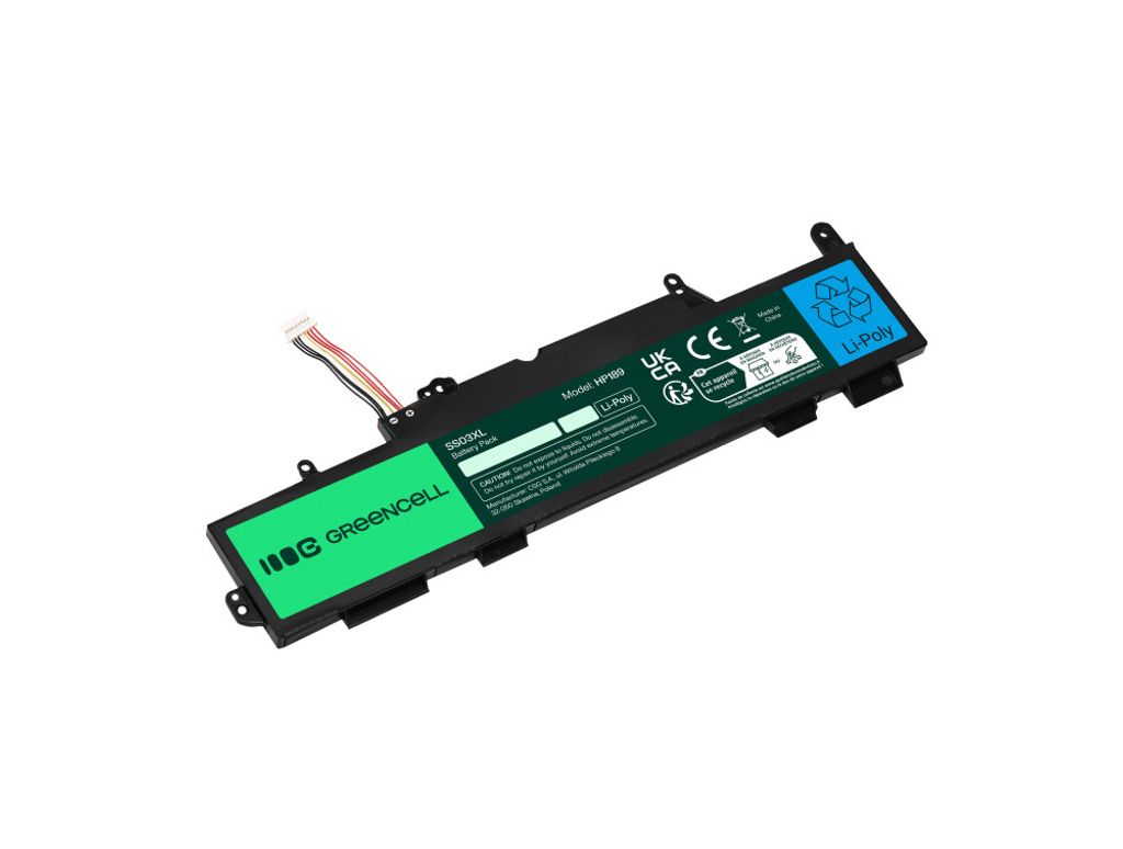 Green Cell SS03XL Akku HP EliteBook 735/745/830/840 G5/G6