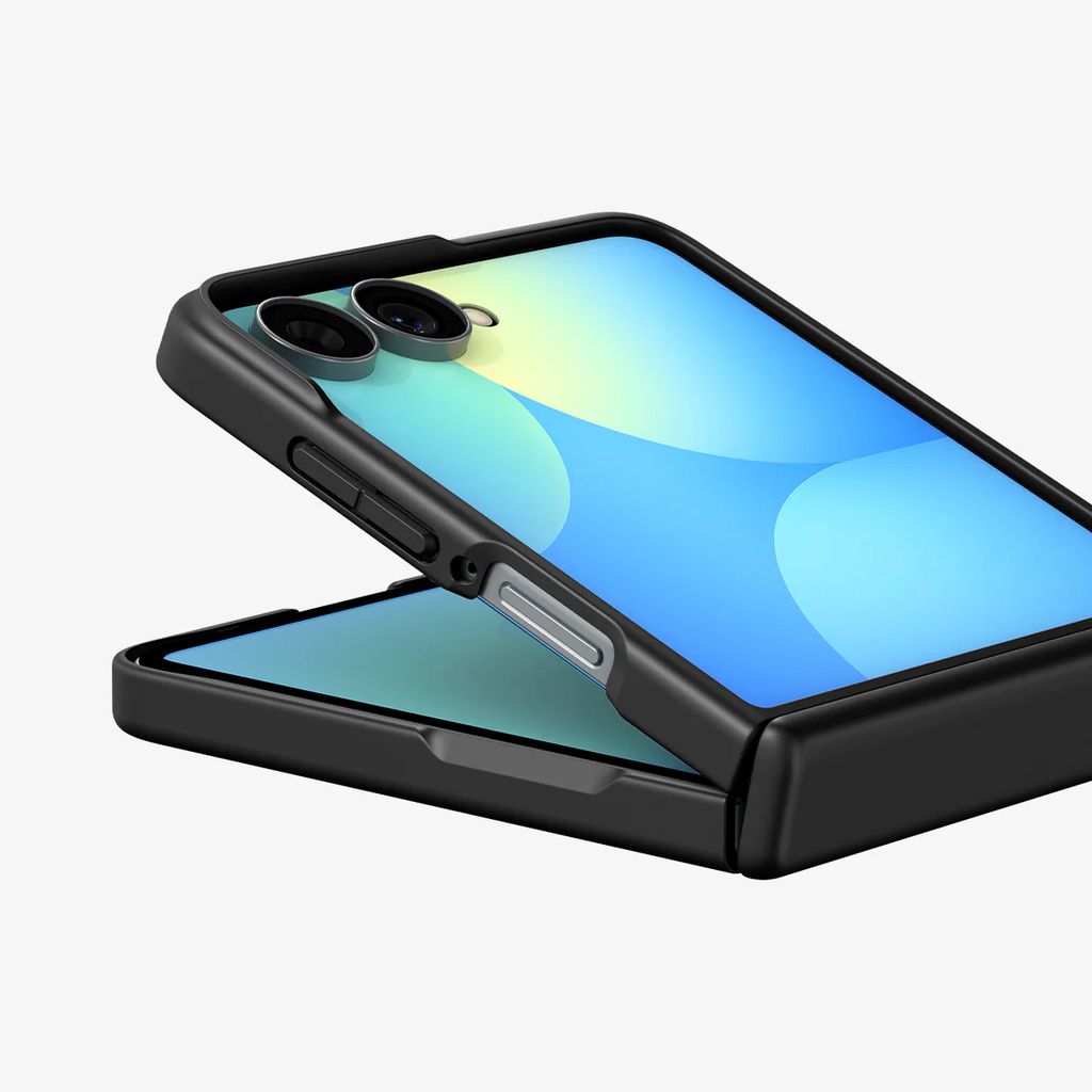 Spigen Air Fit Pro MagFit Cover til Samsung Galaxy Z Flip8 - Sort