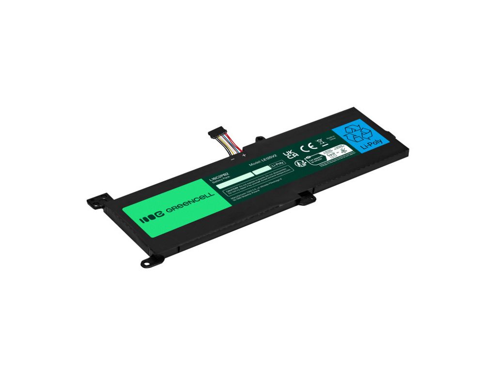 Green Cell batteri for Lenovo IdeaPad 3