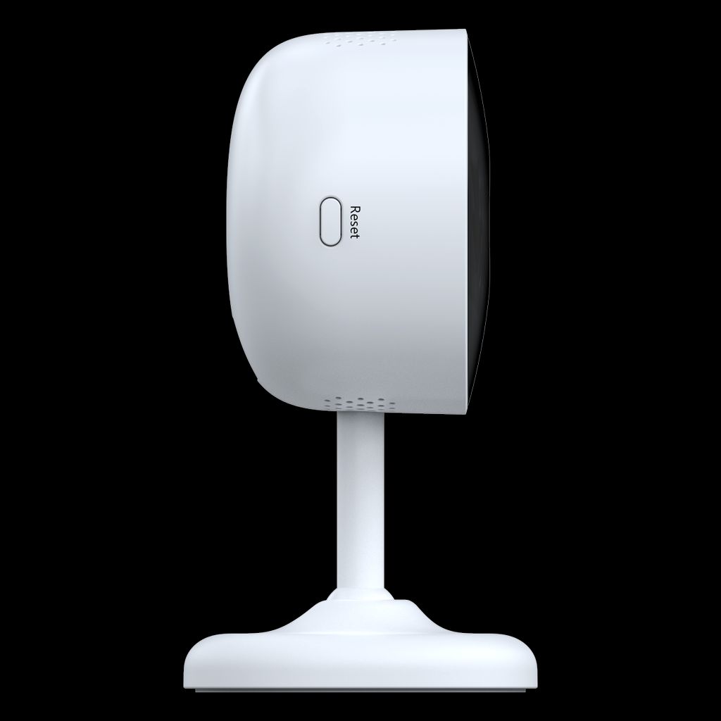 DELTACO SMART HOME WiFi-kamera 3 MP - innendørs, hvit