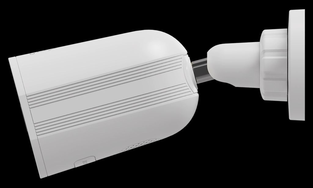 DELTACO SMART HOME WiFi-overvåkningskamera utendørs/innendørs 2MP IP67