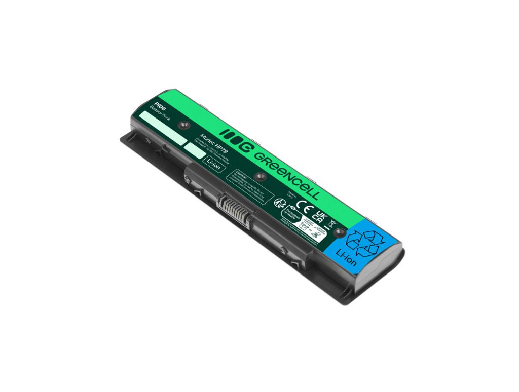Green Cell-batteri til HP Pavilion 14/15/17, 4400mAh, 11,1V