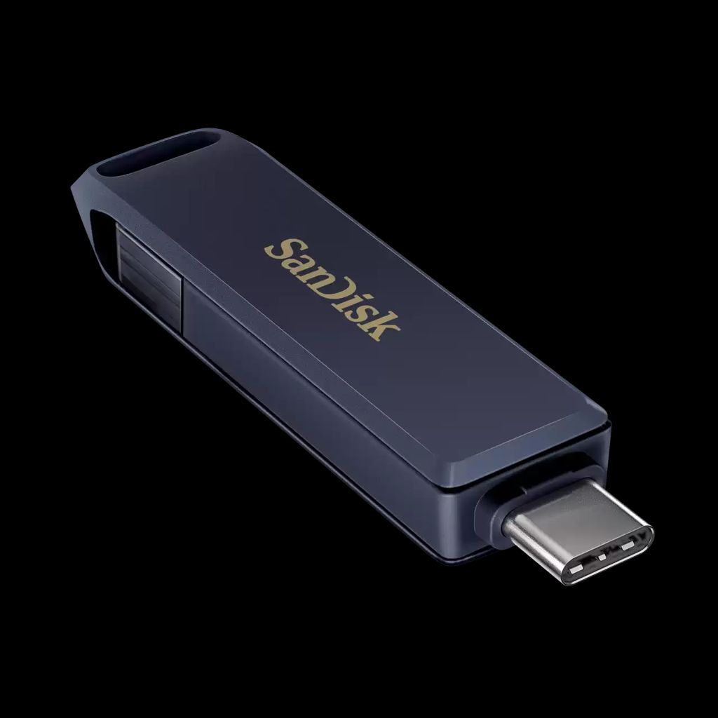SanDisk 128GB Phone Drive – USB-C/Lightning muistitikku iPhonelle