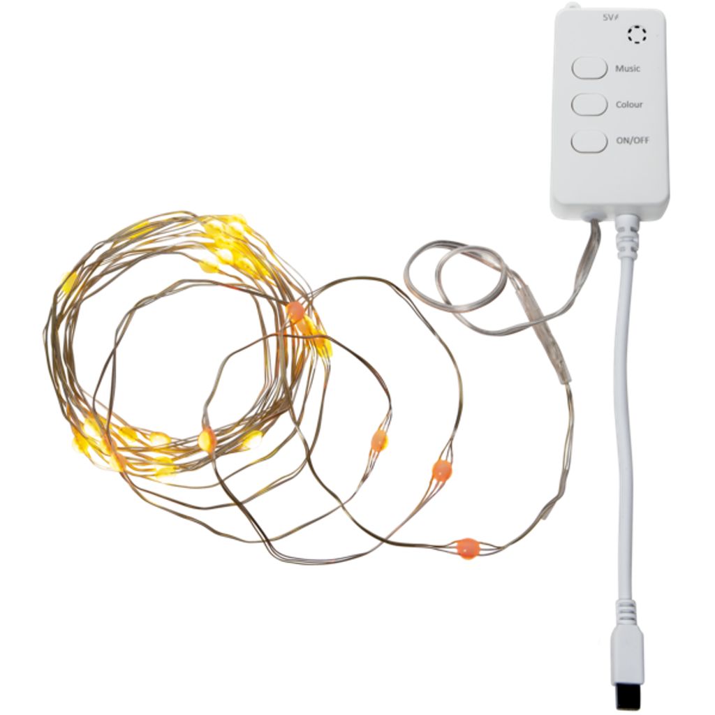 Star Trading Smart Lysstripe USB Lysstripe 3m - Flerfarget