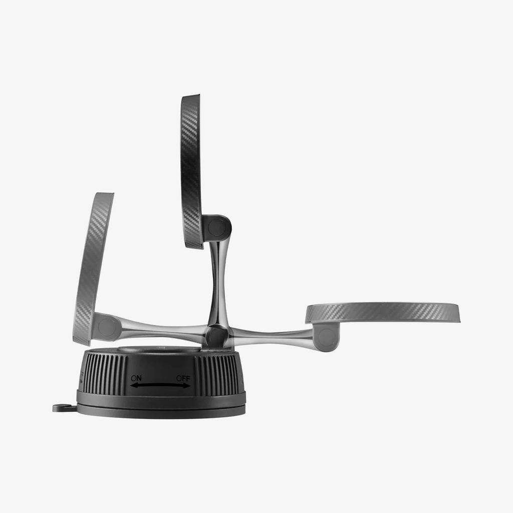 Spigen MFT36 VacuumLock MagSafe bilholder – svart