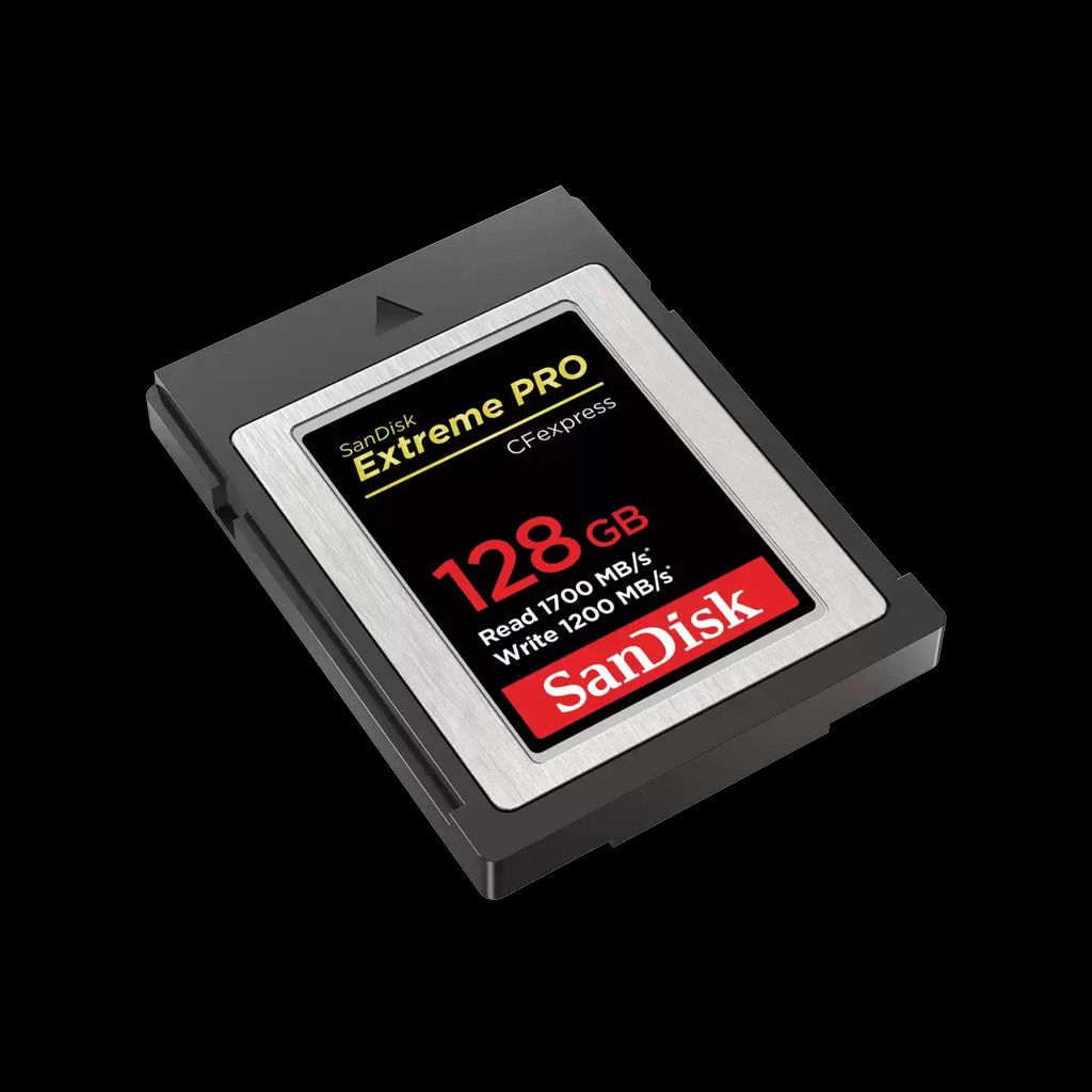 SanDisk Extreme Pro CFexpress minneskort typ B – 128GB
