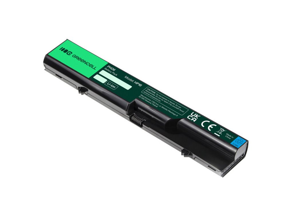 Green Cell -akku HP ProBook 4320s, 4520s jne. 4400mAh, 11.1V