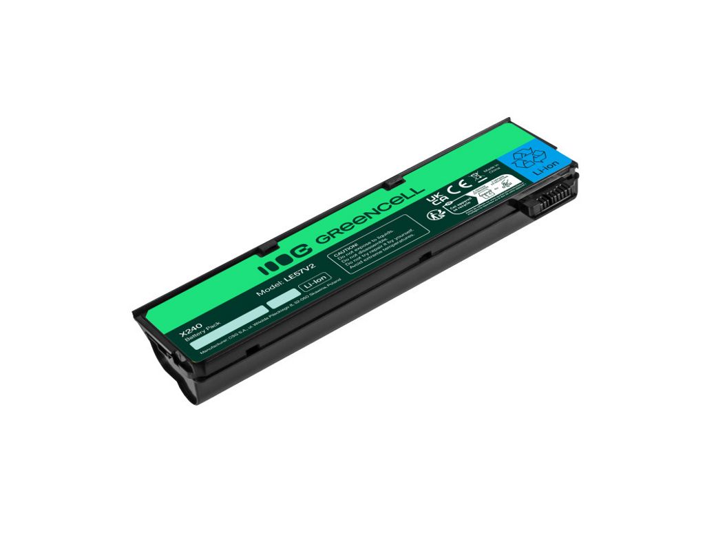 Green Cell-batteri til Lenovo ThinkPad T440, T450, T460, X240, L450