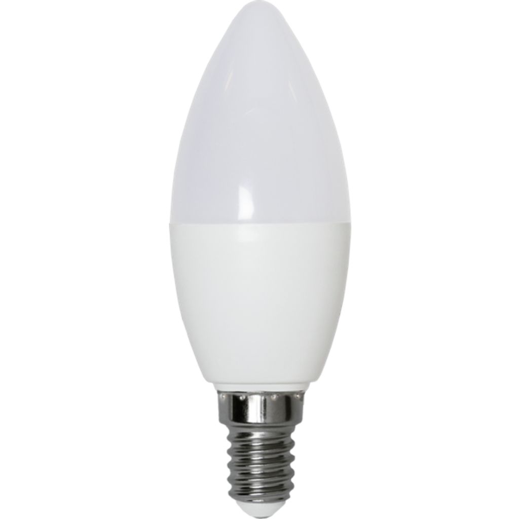 Star Trading LED-lampe E14 Kron Smartpære 470 lm – Hvit/Flerfarget