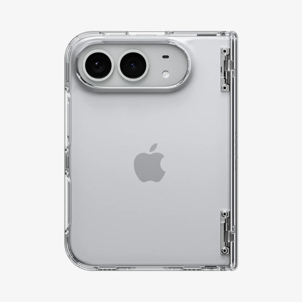 Spigen Ultra Hybrid Pro Skal till iPhone Duo - Crystal Clear