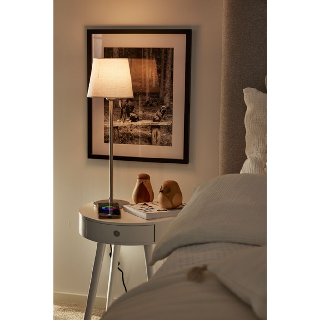 Star Trading LED-pære E27 Globe Smartpære 470 lm – Hvit/Flerfarget
