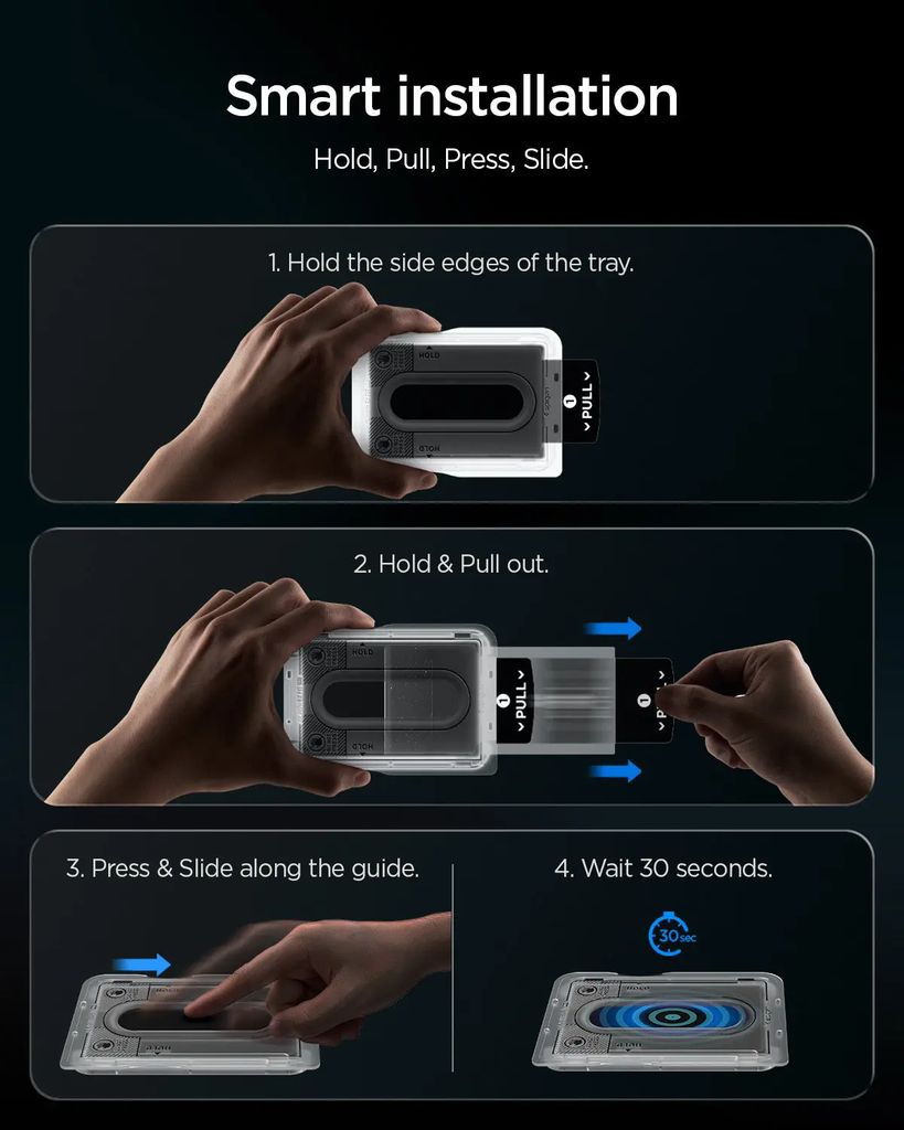 Spigen Glas.tR Ez Fit Pro HD Skjermbeskytter 2-paking til Samsung Galaxy Z Fold8