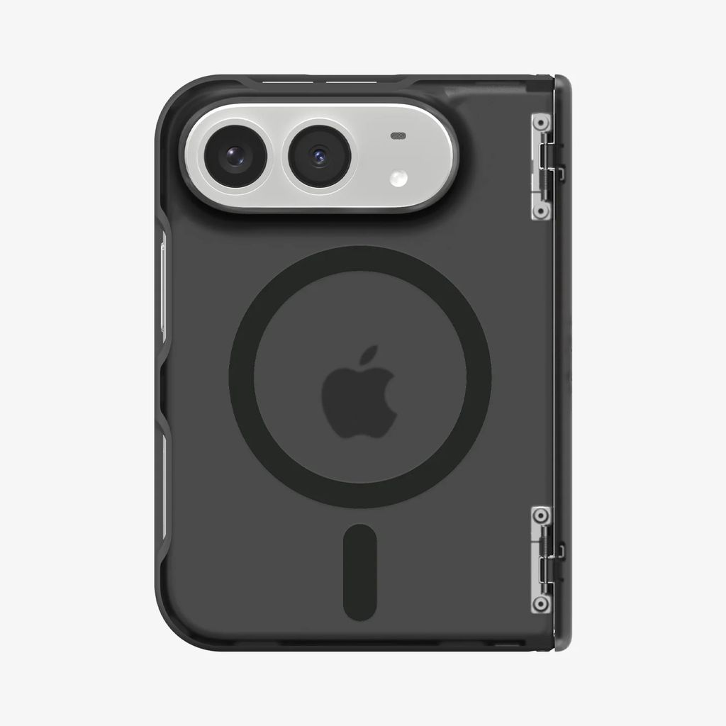 Spigen Ultra Hybrid Pro MagFit Skal till iPhone Duo - Frost Black