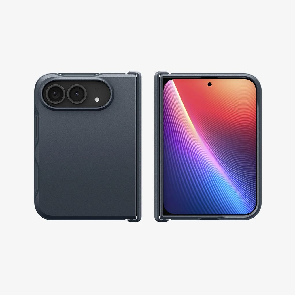 Spigen Tough Armor Pro MagFit Skal till iPhone Duo - Metal Slate