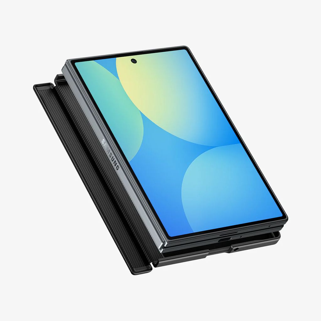Spigen Air Fit Pro MagFit Deksel til Samsung Galaxy Z Fold8 - Svart