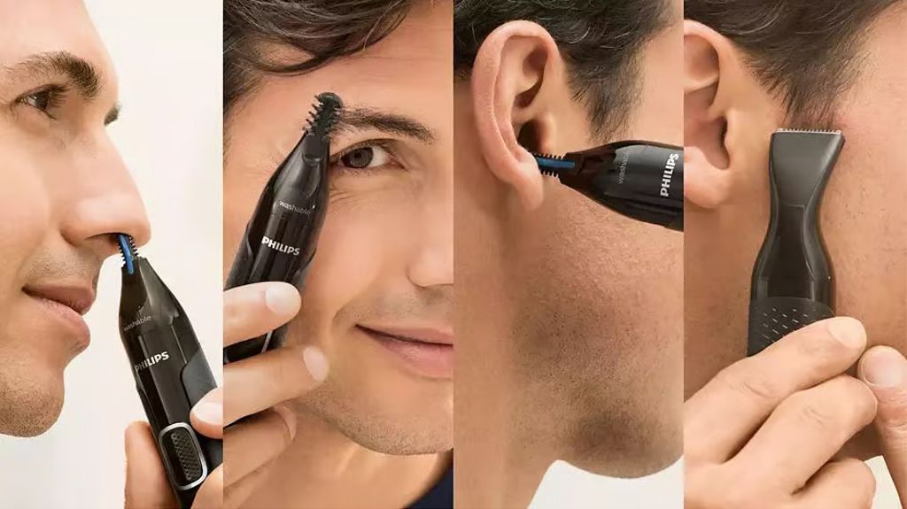 Philips Nosetrimmer Series 5000 nästrimmer och detaljtrimmer