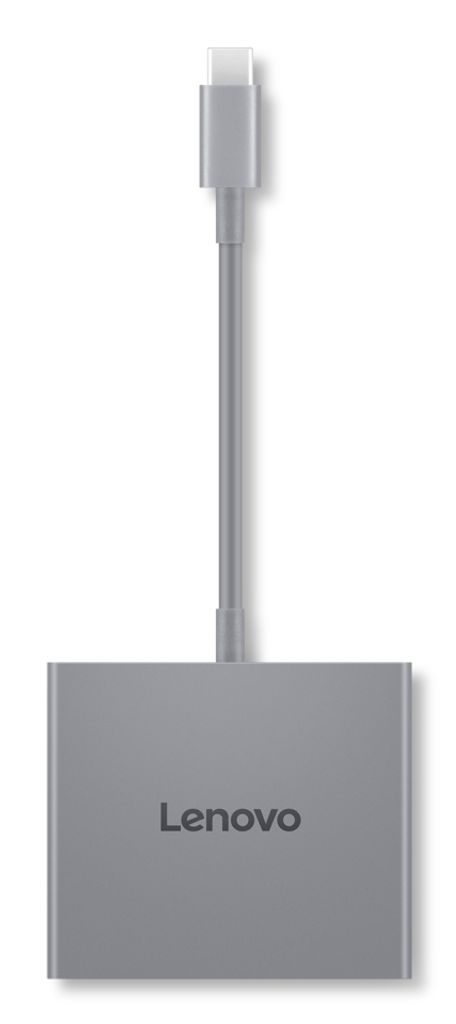 Lenovo USB-C HDMI 4-i-1 Gen 2 Hub