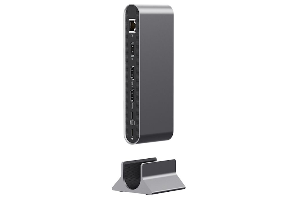 Acer USB-C Universal 15-i-1 HDMI DP 1GbE Dokkingstasjon