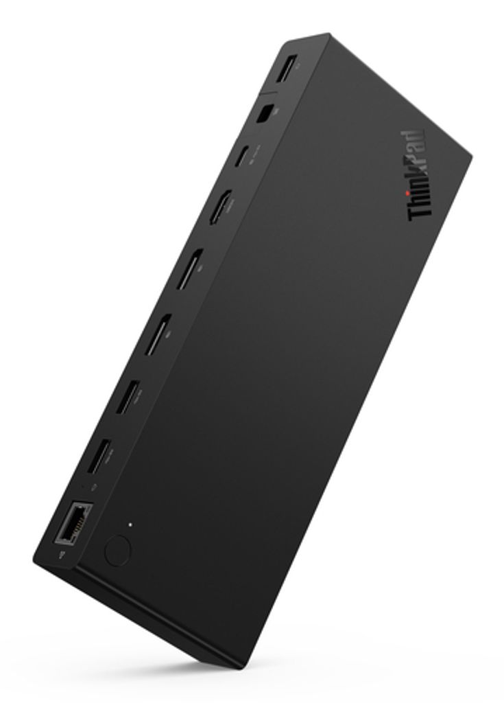 Lenovo ThinkPad Smart 5500 USB4 HDMI DP USB-C 1GbE 100W Dokkingstasjon
