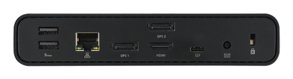 ASUS DC301 USB-C Triple Display Duo Dokkingstasjon