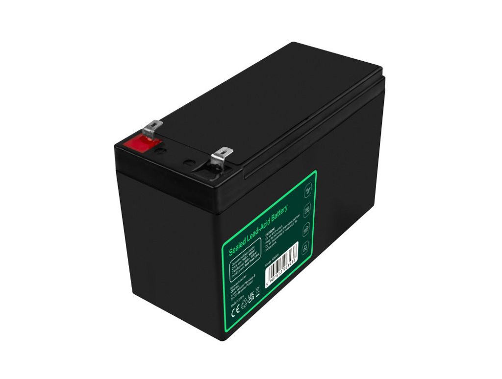 Green Cell AGM VRLA 12V 8Ah vedlikeholdsfritt batteri