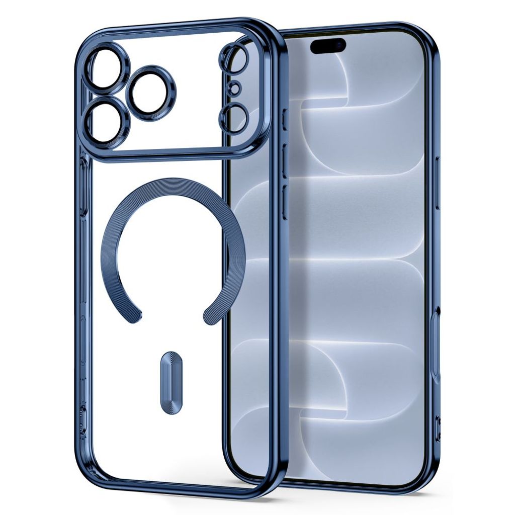 Tech-Protect MagFlex MagSafe -kuori till iPhone 18 Pro/17 Pro - Vaaleansininen