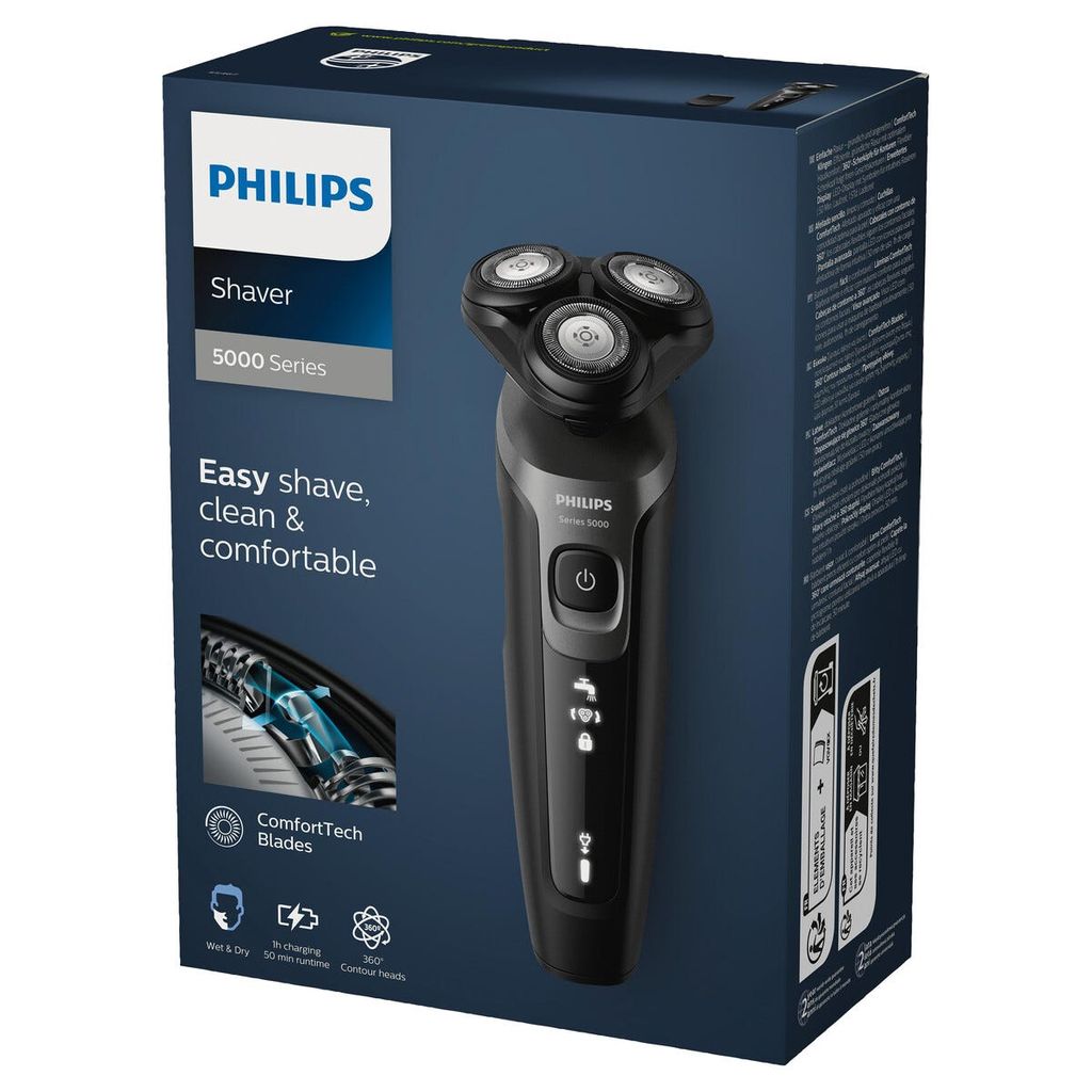 Philips 5000 Series S5467/17 Rakapparat – Wet & Dry
