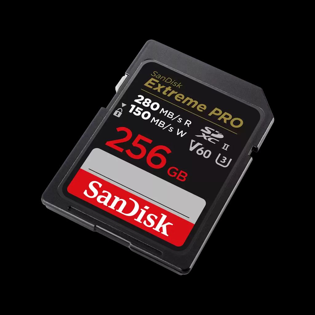 SanDisk Extreme PRO SDXC UHS-II 256GB Speicherkarte