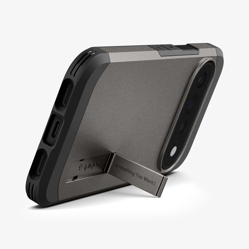 Spigen Tough Armor MagFit Deksel til Google Pixel 11 Pro XL - Gunmetal