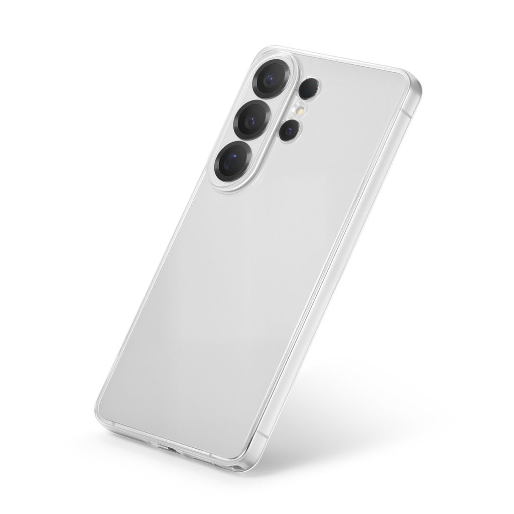 Mobique Samsung Galaxy S26 Ultra-deksel i TPU - Gjennomsiktig