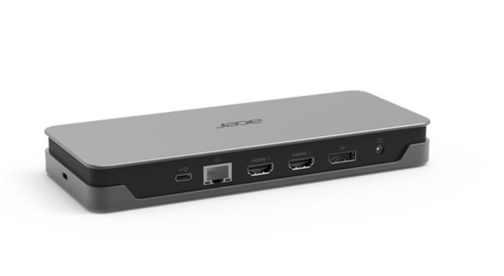 Acer ADK230 USB-C Gen 1 Dokkingstasjon