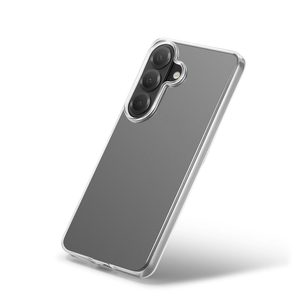 Mobique Samsung Galaxy S26 Plus-deksel i TPU - Gjennomsiktig