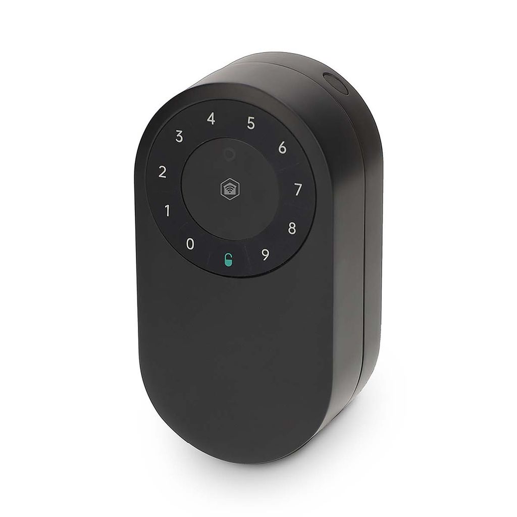 Nedis SmartLife nøkkelskap med Bluetooth og IP65 for utendørs bruk – svart