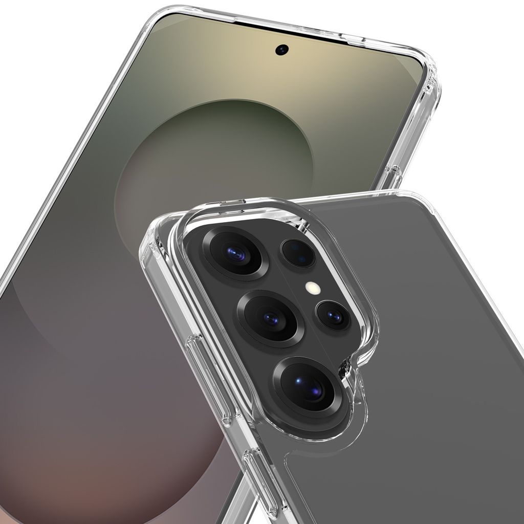 Mobique Samsung Galaxy S26 Ultra Hybrid-deksel - Gjennomsiktig