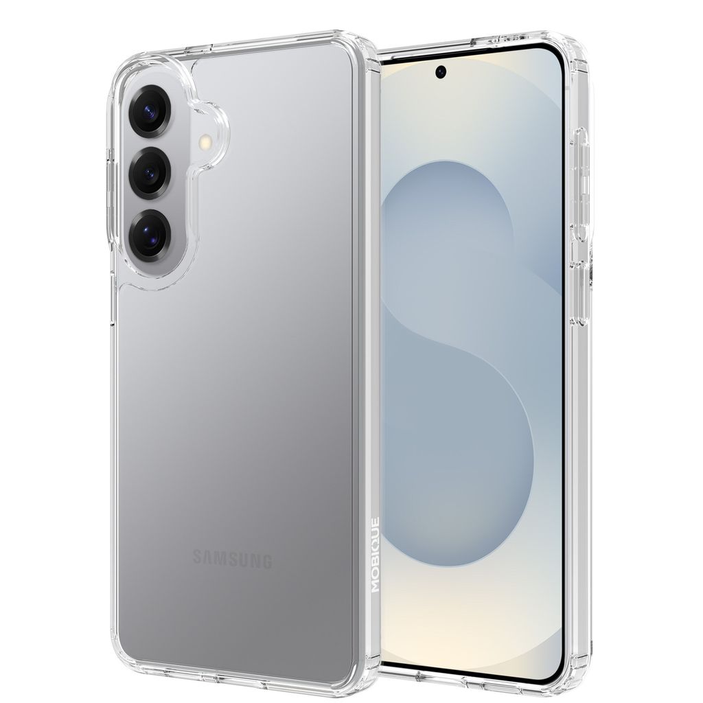 Mobique Samsung Galaxy S26 Hybrid-deksel - Gjennomsiktig